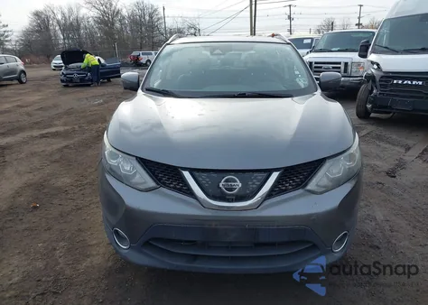 2018 Nissan Rogue Sport Sl из США, поврежденный, VIN JN1BJ1CR0JW204496